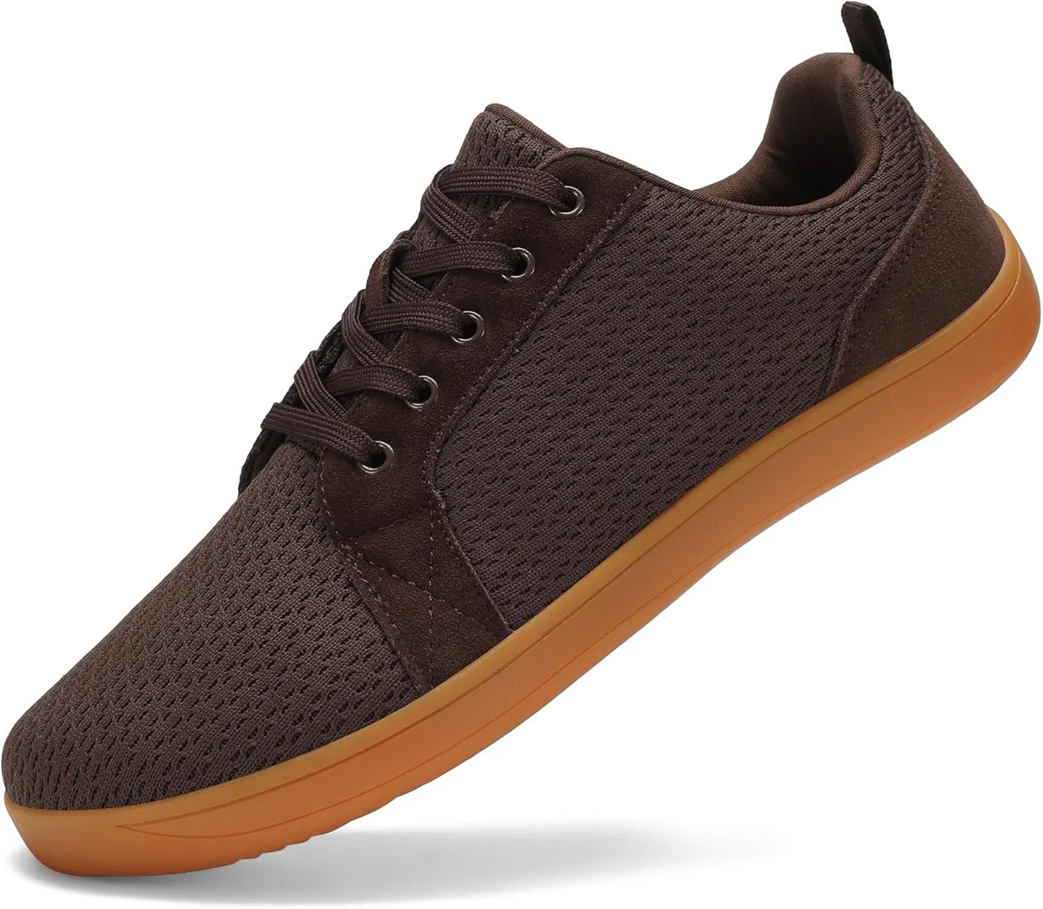 BXYJDJ Men's Barefoot Wide Toe Box Walking Shoes Extra Wide Width Minimalist Shoes Breathable Zero Drop Comfortable Shoes Non-Slip Fashion Sneakers