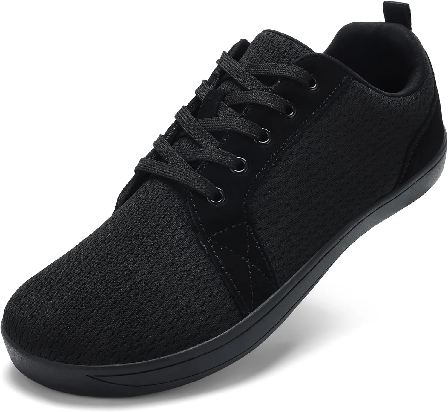 BXYJDJ Men's Barefoot Wide Toe Box Walking Shoes Extra Wide Width Minimalist Shoes Breathable Zero Drop Comfortable Shoes Non-Slip Fashion Sneakers