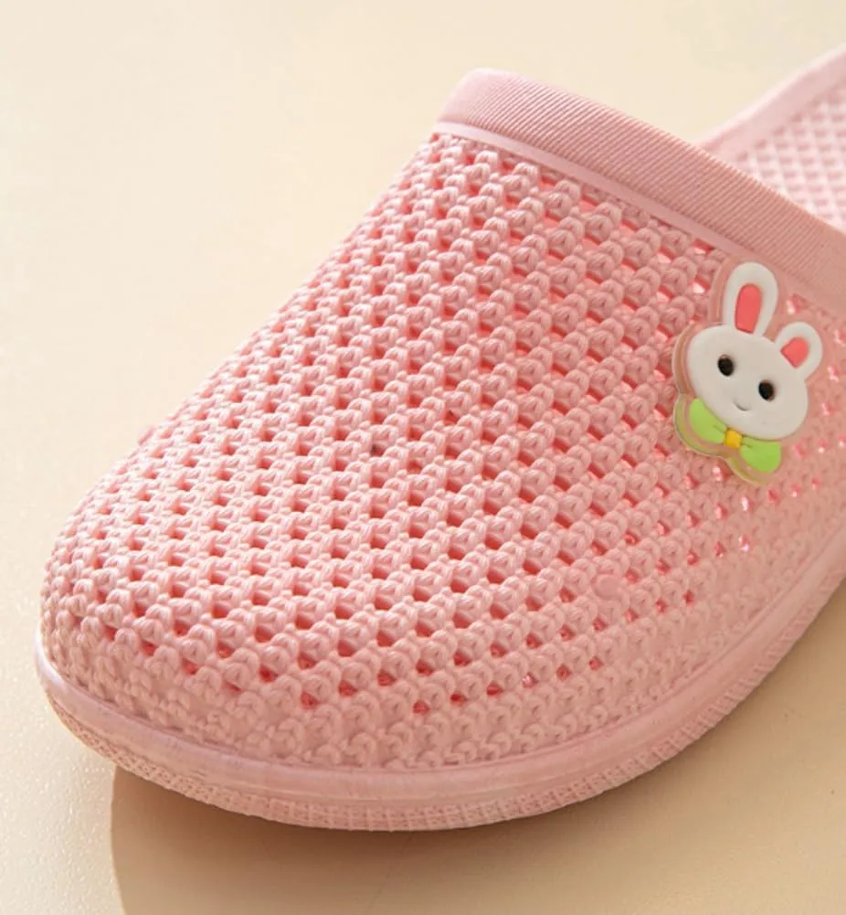 Caistre Bath Slippers with Holes Women Lightweight Slide Sandals Indoor Outdoor Bath Slippers Non Slip House Shoes Pool Beach