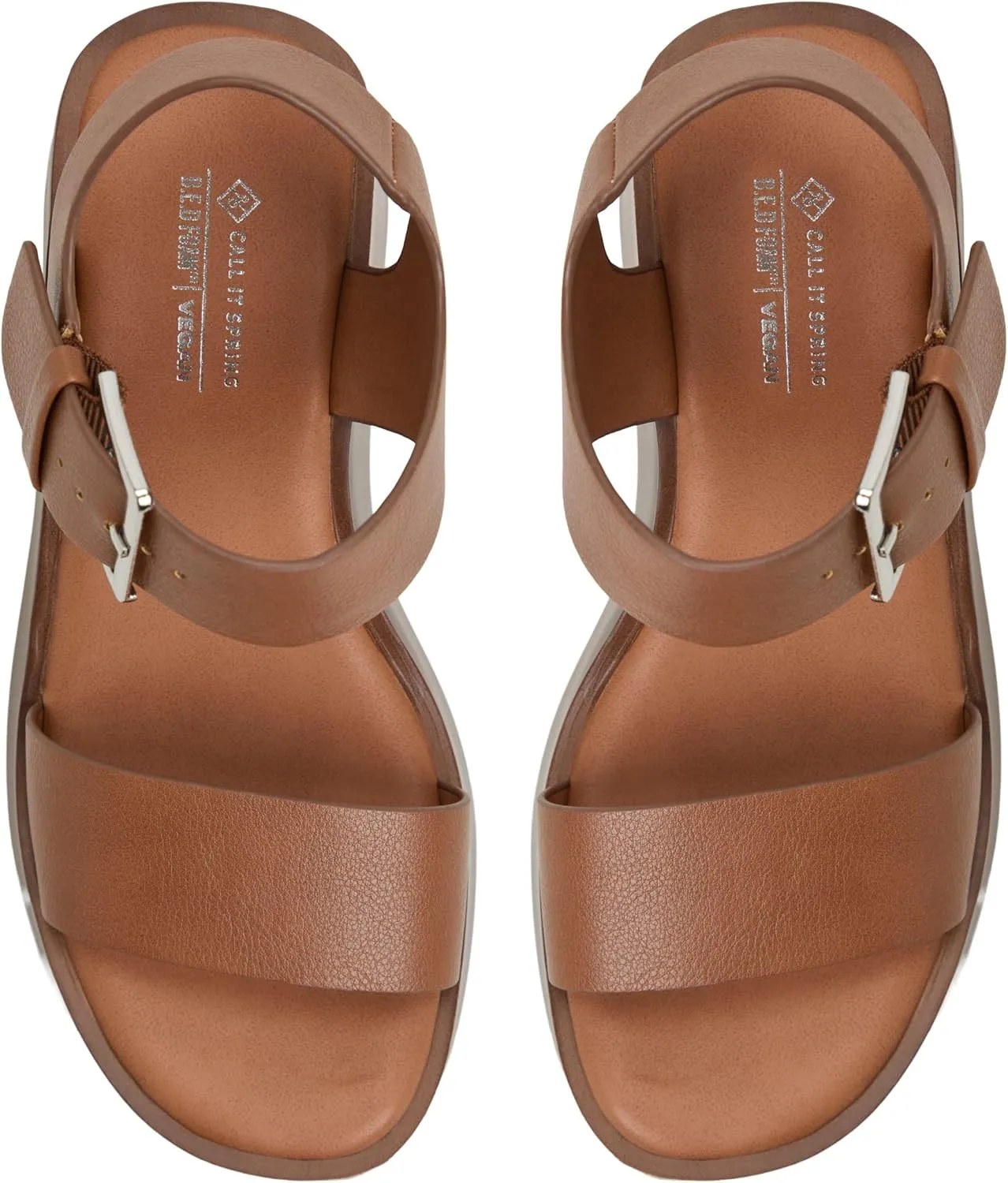 Call It Spring Women's Merisa Wedge Sandal