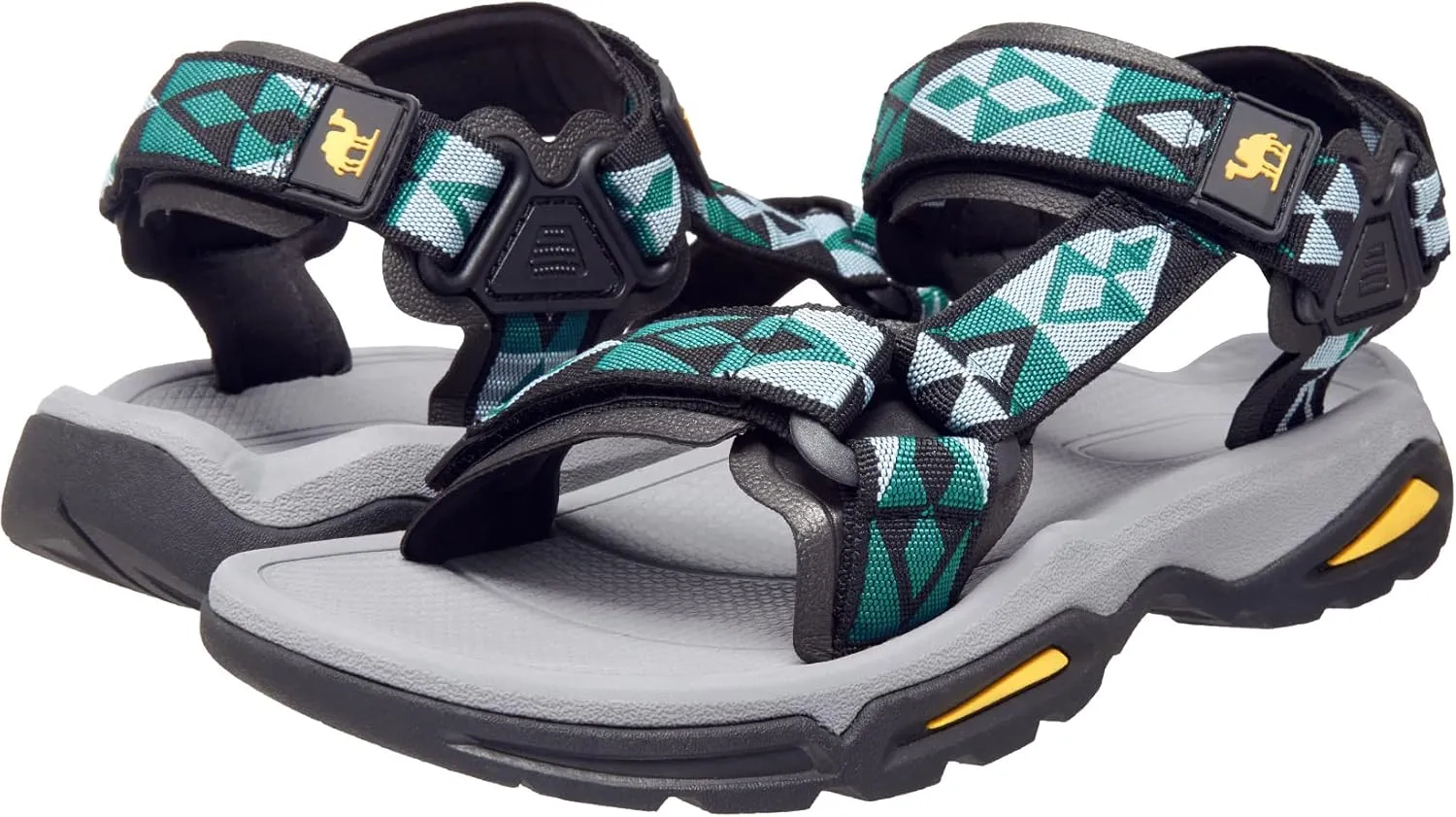 CAMEL CROWN Mens Waterproof Hiking Sandals with Arch Support Open Toe Summer Outdoor Beach Water Comfortable Sport Sandals