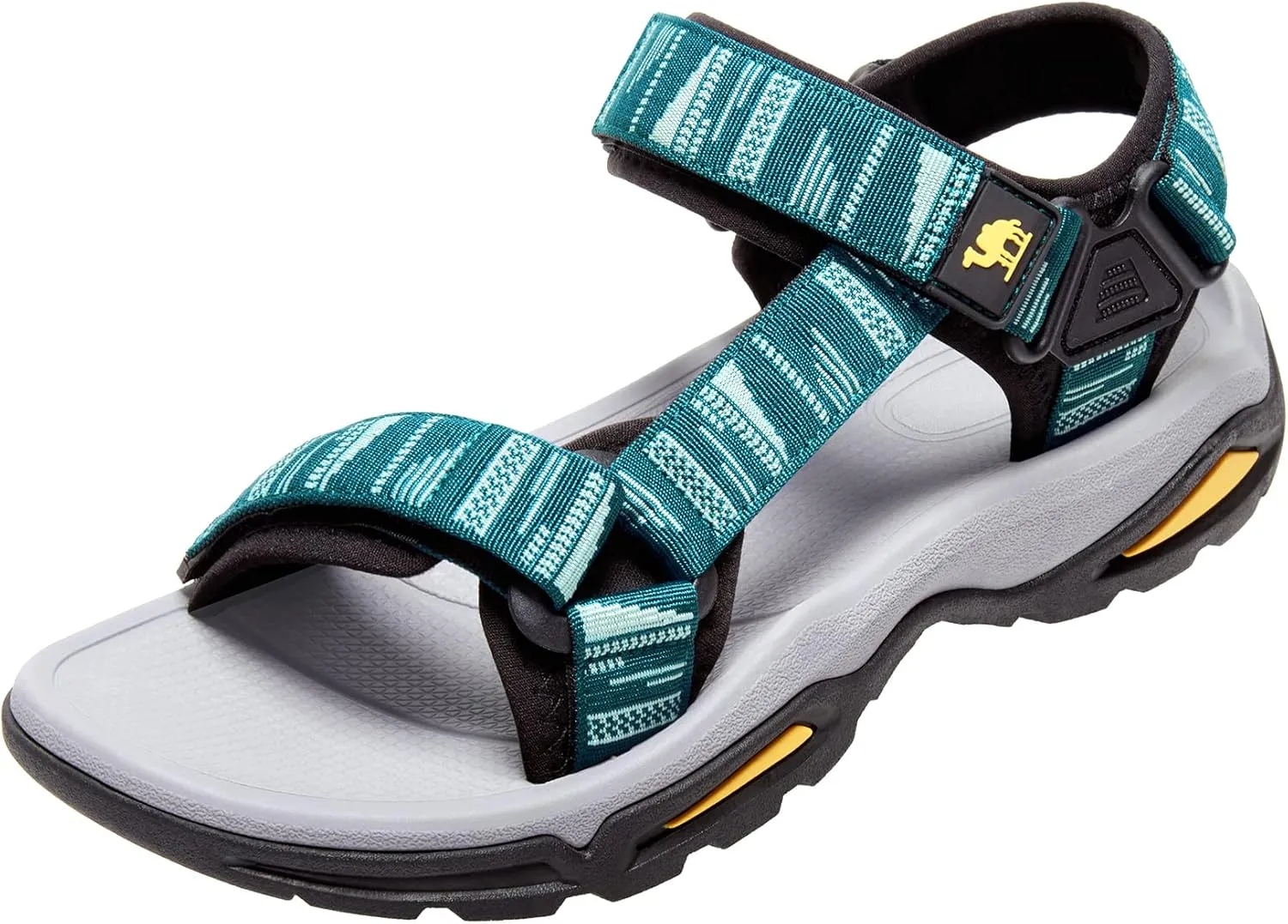 CAMEL CROWN Mens Waterproof Hiking Sandals with Arch Support Open Toe Summer Outdoor Beach Water Comfortable Sport Sandals