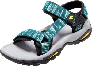 CAMEL CROWN Mens Waterproof Hiking Sandals with Arch Support Open Toe Summer Outdoor Beach Water Comfortable Sport Sandals