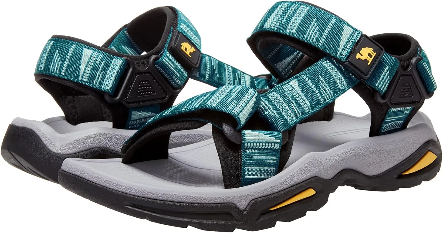CAMEL CROWN Mens Waterproof Hiking Sandals with Arch Support Open Toe Summer Outdoor Beach Water Comfortable Sport Sandals
