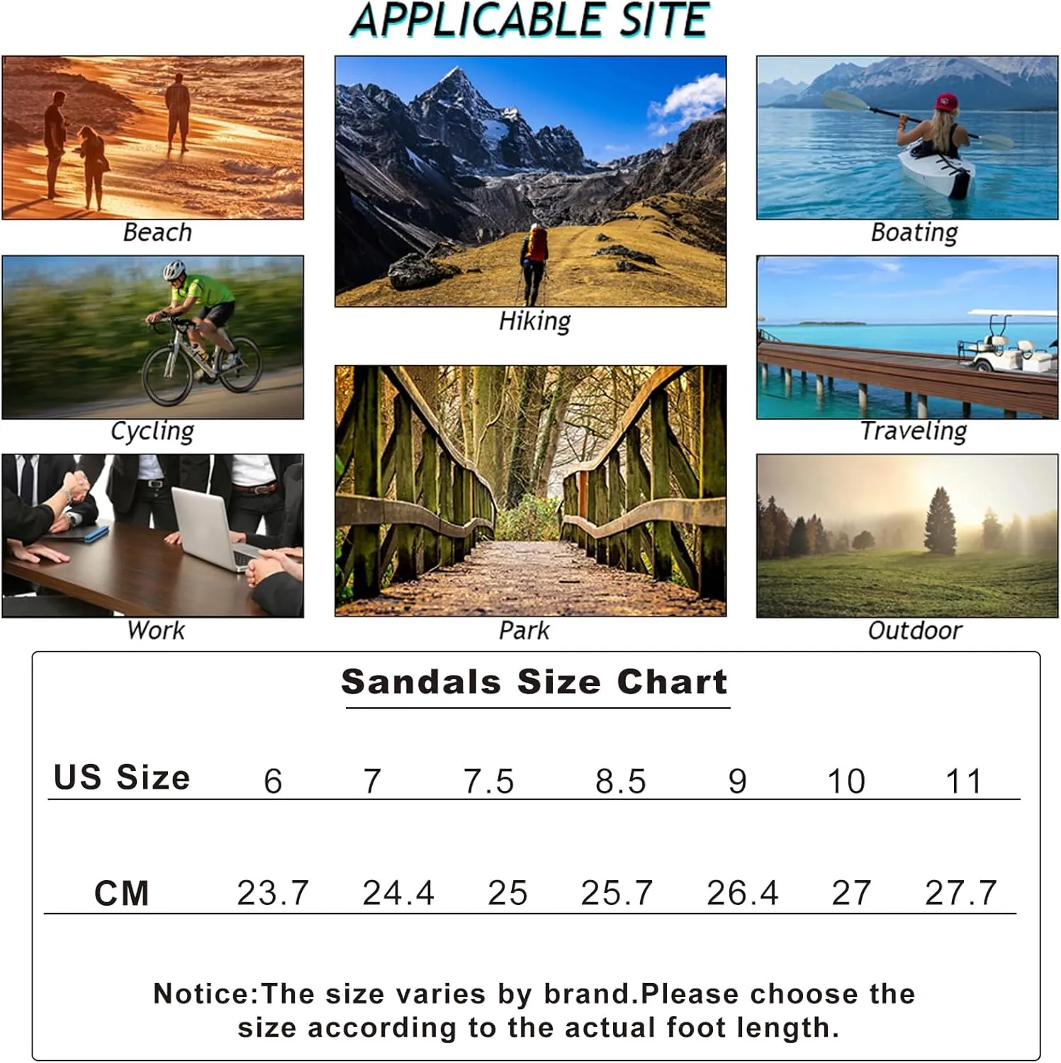 CAMEL CROWN Waterproof Hiking Sandals Women Arch Support Sport Comfortable Walking Water Sandals for Beach Travel Athletic