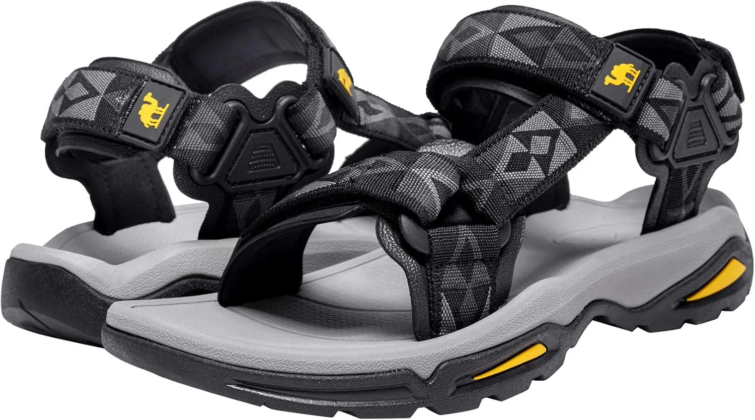 CAMEL CROWN Waterproof Hiking Sandals Women Arch Support Sport Comfortable Walking Water Sandals for Beach Travel Athletic