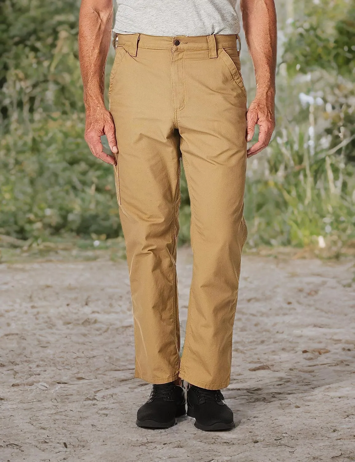 Carhartt mens Canvas Work Dungaree B151