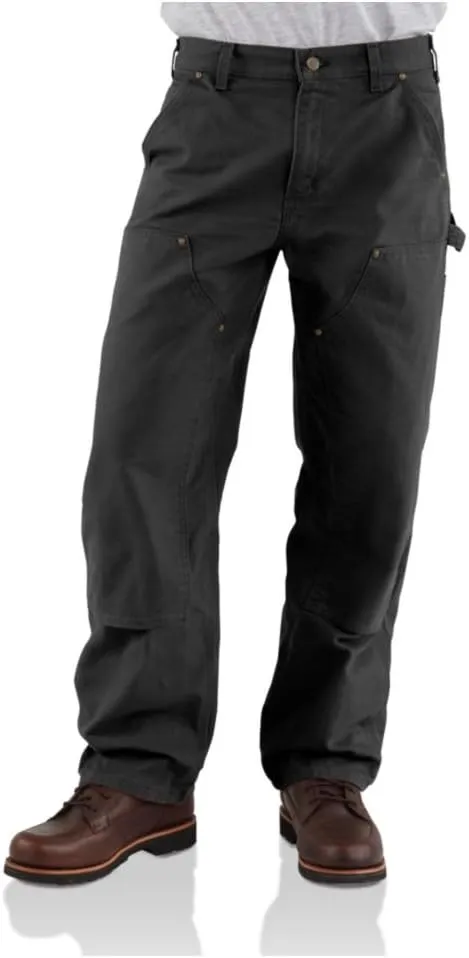 Carhartt Men's Loose Fit Washed Duck Double-Front Utility Work Pant