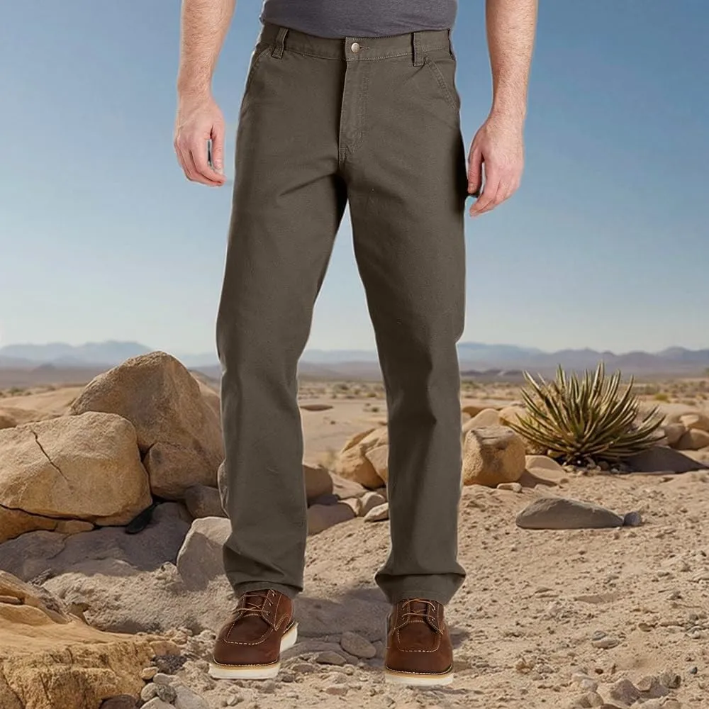 Carhartt Men's Rugged Flex Relaxed Fit Duck Utility Work Pant