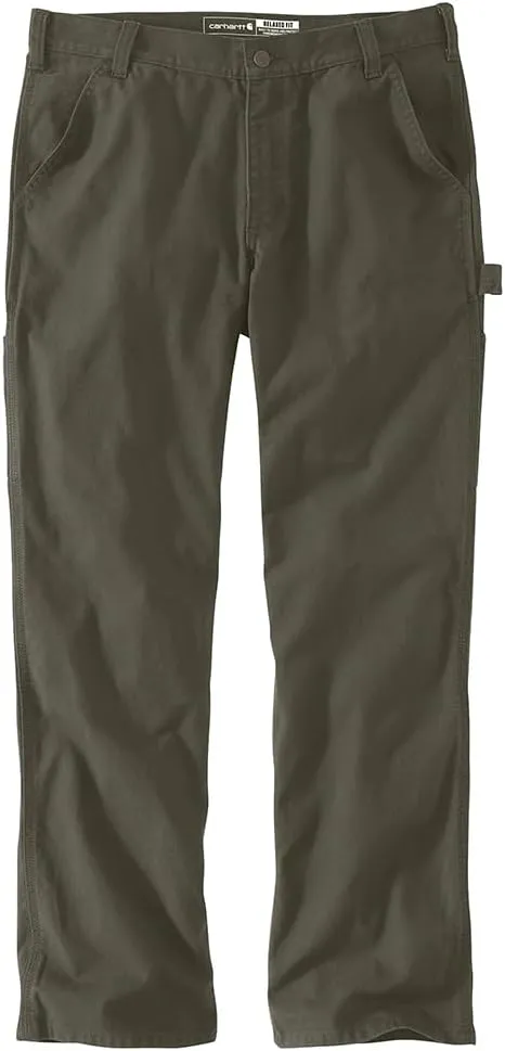 Carhartt Men's Rugged Flex Relaxed Fit Duck Utility Work Pant