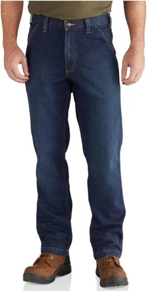 Carhartt Men's Rugged Flex Relaxed Fit Utility Jean