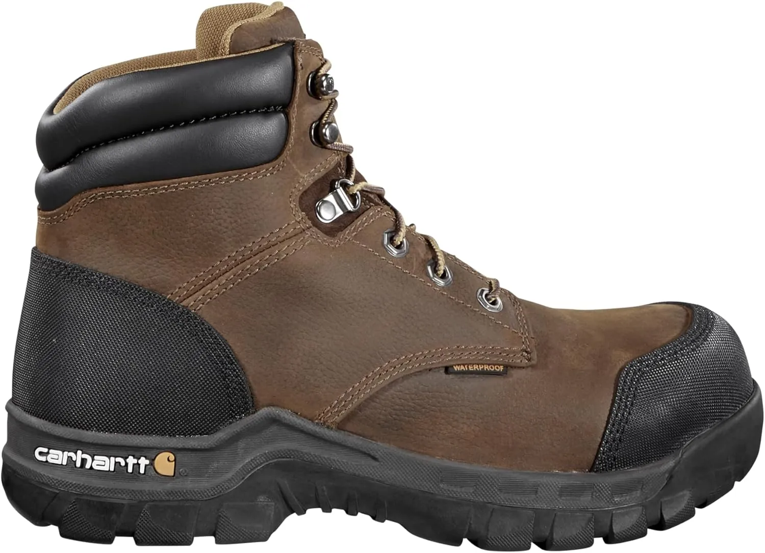 Carhartt Men's Rugged Flex Wp 6-inch Composite Toe Work Boot