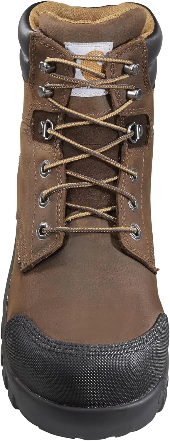 Carhartt Men's Rugged Flex Wp 6-inch Composite Toe Work Boot