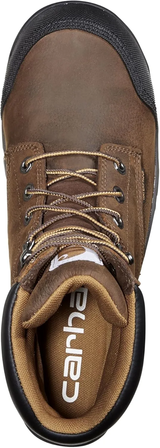 Carhartt Men's Rugged Flex Wp 6-inch Composite Toe Work Boot