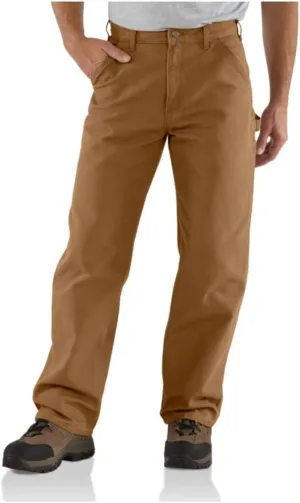 Carhartt Men's Washed Duck Work Dungaree Pant