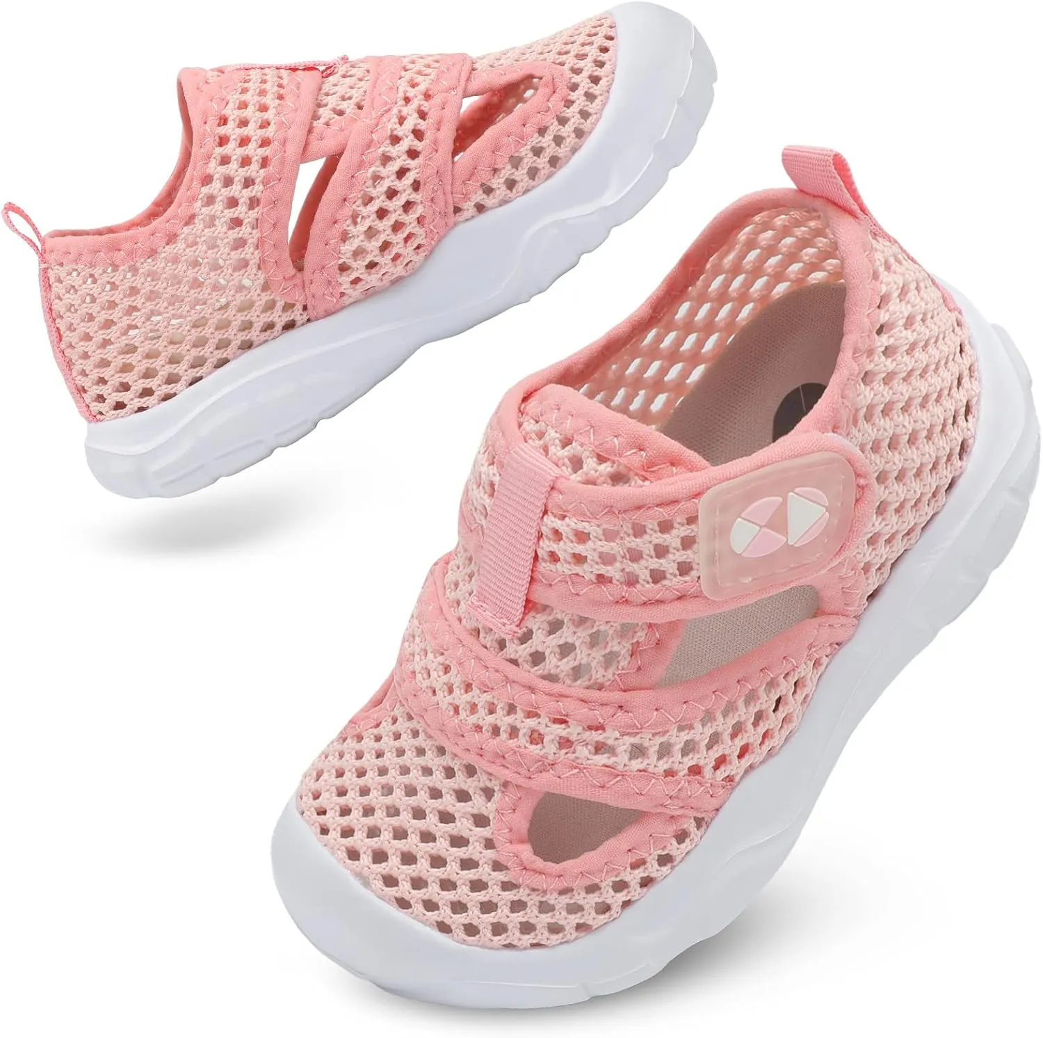 Centipede Demon Toddler Sandals for Boys Girls Qucik Dry Kids Water Sandals Outdoor Breathable Aqua Shoes Lightweight Summer Barefoot Shoes for Swim Pool Beach