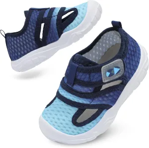 Centipede Demon Toddler Sandals for Boys Girls Qucik Dry Kids Water Sandals Outdoor Breathable Aqua Shoes Lightweight Summer Barefoot Shoes for Swim Pool Beach