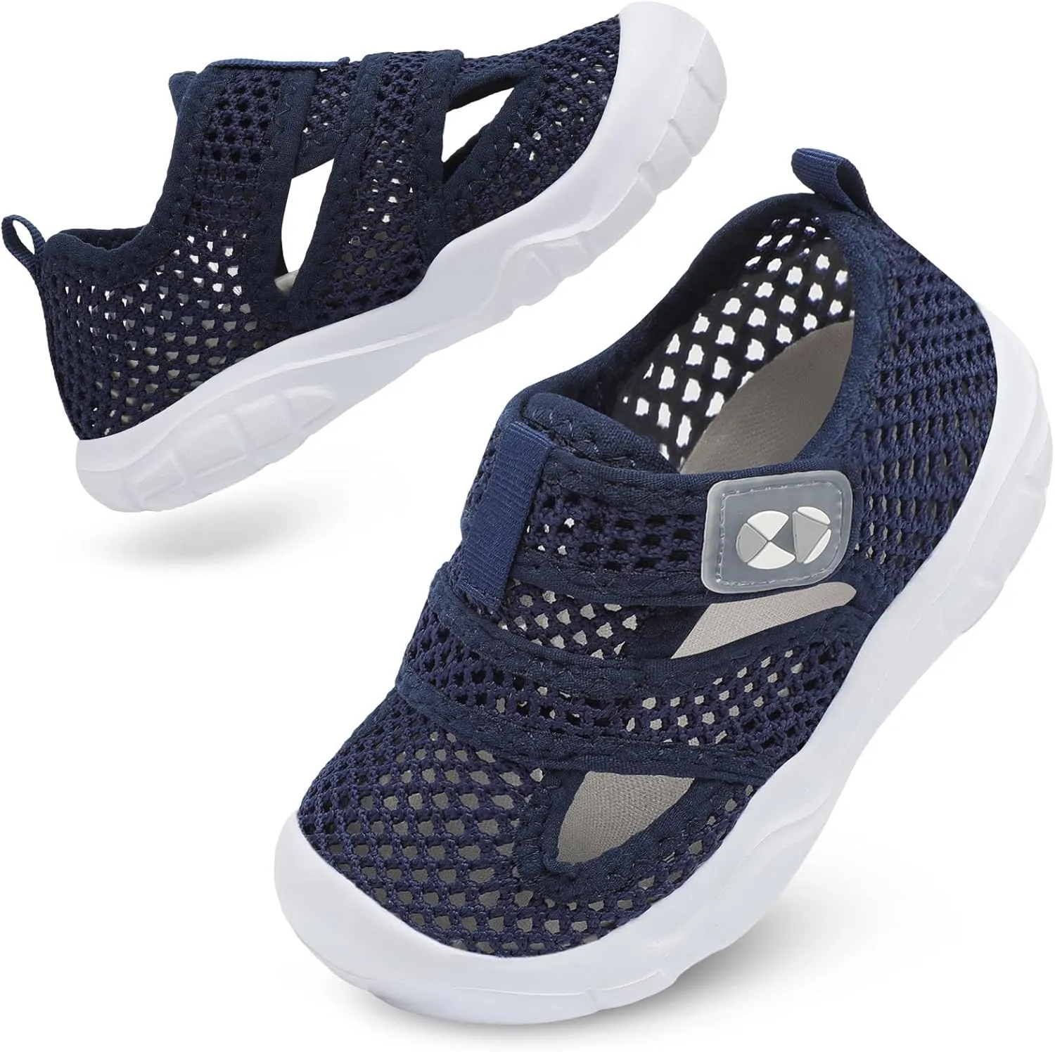 Centipede Demon Toddler Sandals for Boys Girls Qucik Dry Kids Water Sandals Outdoor Breathable Aqua Shoes Lightweight Summer Barefoot Shoes for Swim Pool Beach
