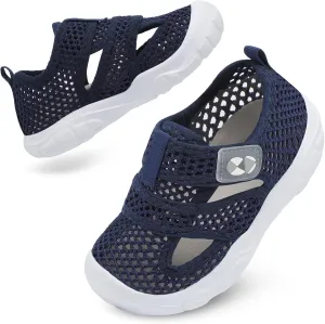 Centipede Demon Toddler Sandals for Boys Girls Qucik Dry Kids Water Sandals Outdoor Breathable Aqua Shoes Lightweight Summer Barefoot Shoes for Swim Pool Beach