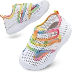 Centipede Demon Toddler Sandals for Boys Girls Qucik Dry Kids Water Sandals Outdoor Breathable Aqua Shoes Lightweight Summer Barefoot Shoes for Swim Pool Beach