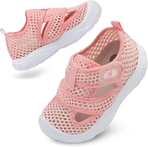 Centipede Demon Toddler Sandals for Boys Girls Qucik Dry Kids Water Sandals Outdoor Breathable Aqua Shoes Lightweight Summer Barefoot Shoes for Swim Pool Beach