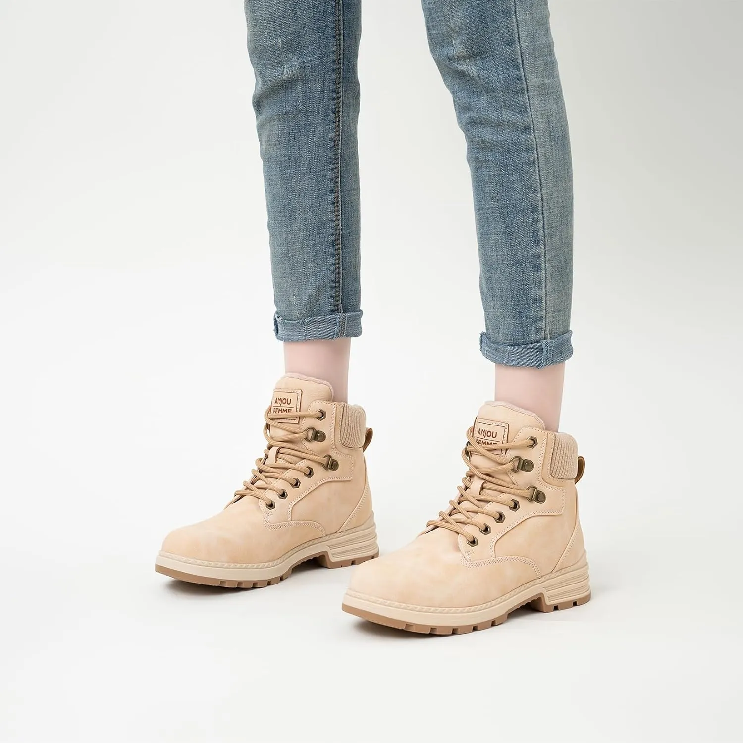 Cestfini Comfortable Hiking Boots for Women