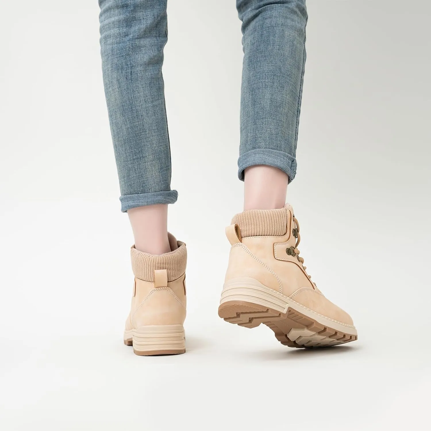 Cestfini Comfortable Hiking Boots for Women