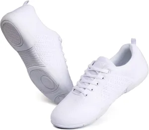 Cheerleading Shoes for Women– Lightweight Non-Slip Athletic Sneakers for Cheer, Dance & Gymnastics – Breathable Comfortable Design