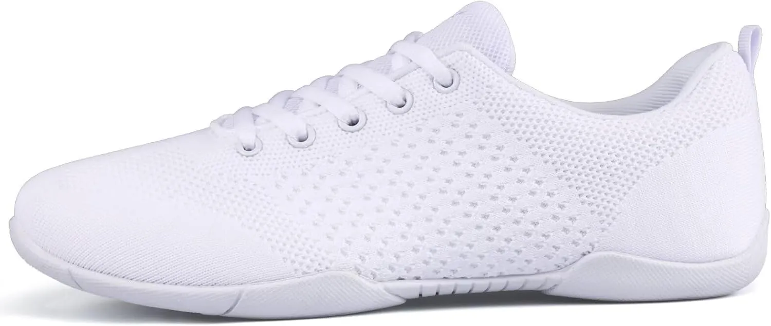 Cheerleading Shoes for Women– Lightweight Non-Slip Athletic Sneakers for Cheer, Dance & Gymnastics – Breathable Comfortable Design