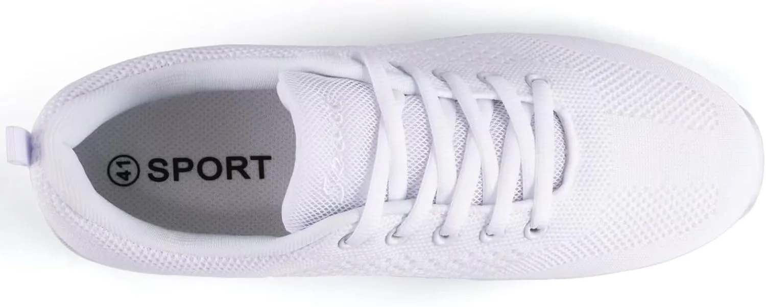 Cheerleading Shoes for Women– Lightweight Non-Slip Athletic Sneakers for Cheer, Dance & Gymnastics – Breathable Comfortable Design