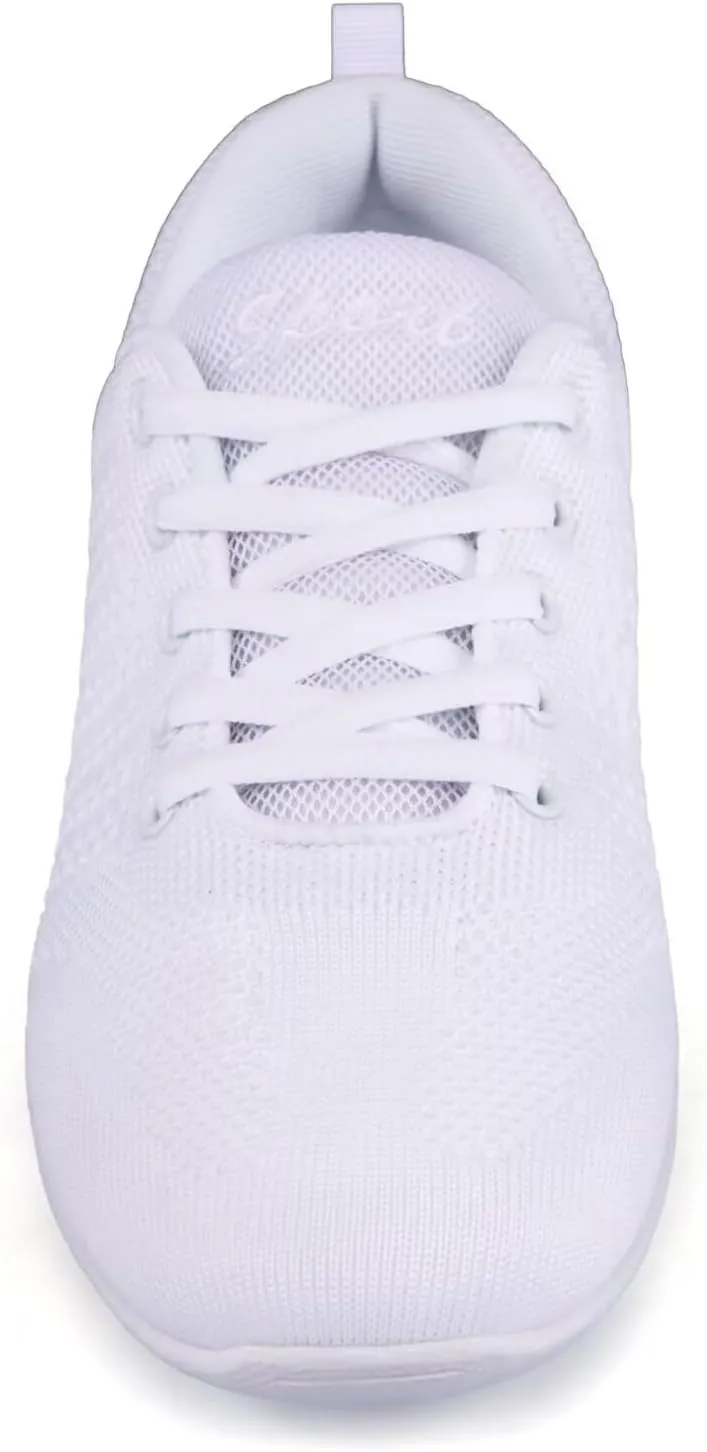 Cheerleading Shoes for Women– Lightweight Non-Slip Athletic Sneakers for Cheer, Dance & Gymnastics – Breathable Comfortable Design