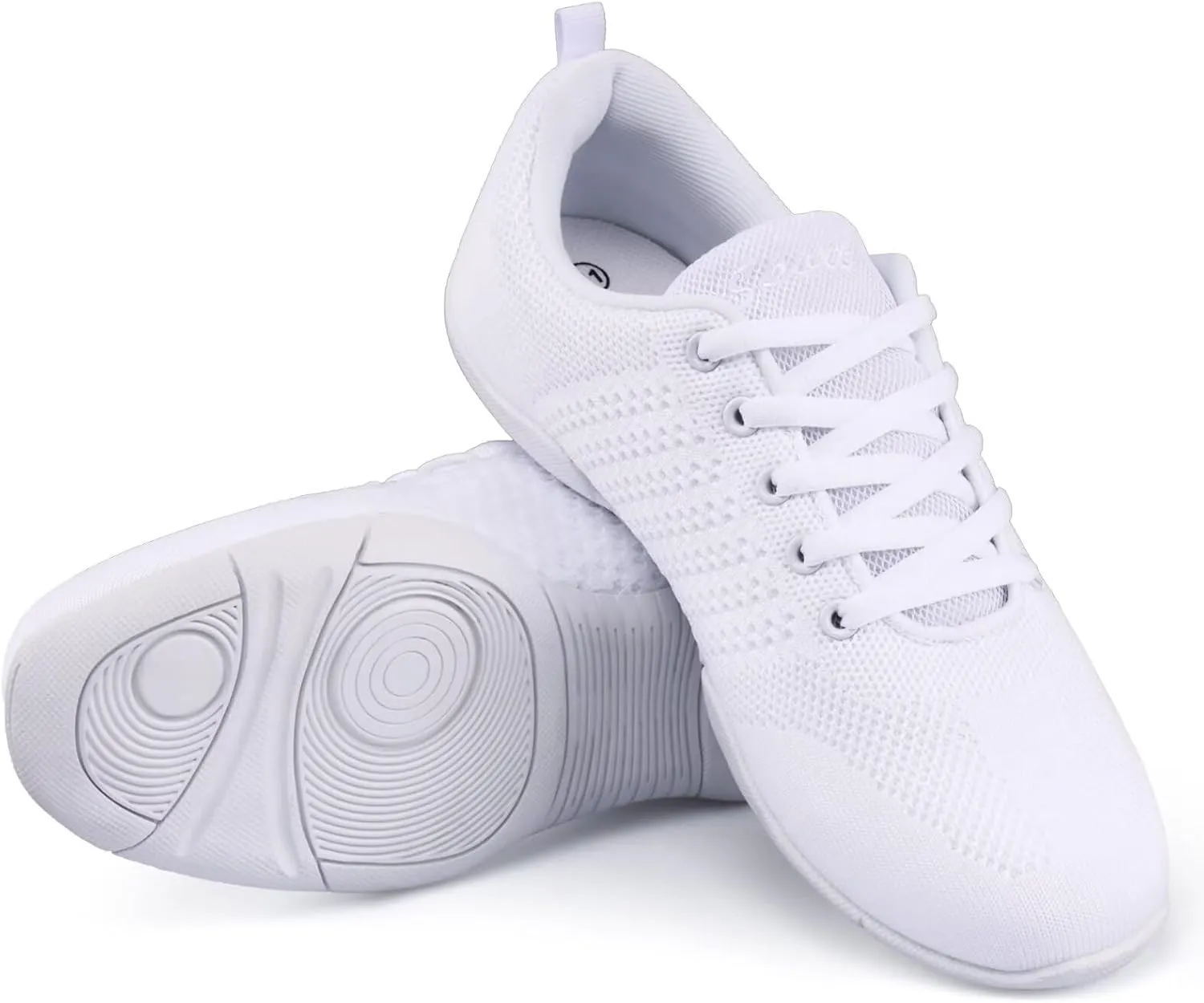 Cheerleading Shoes for Women– Lightweight Non-Slip Athletic Sneakers for Cheer, Dance & Gymnastics – Breathable Comfortable Design