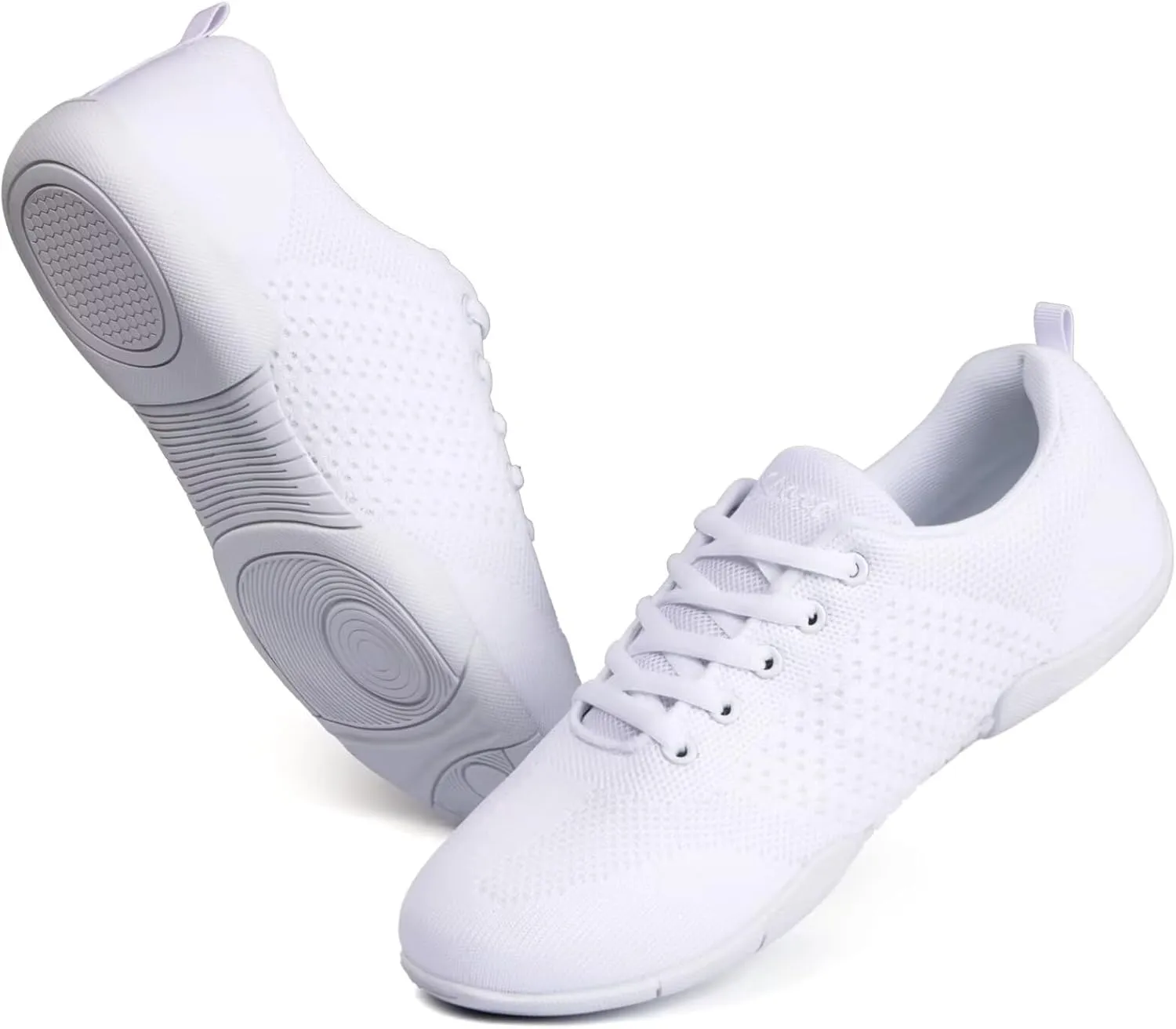 Cheerleading Shoes for Women– Lightweight Non-Slip Athletic Sneakers for Cheer, Dance & Gymnastics – Breathable Comfortable Design