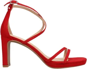 Chinese Laundry Womens Taryn Platform Sandals - Red - Size 8.5 M