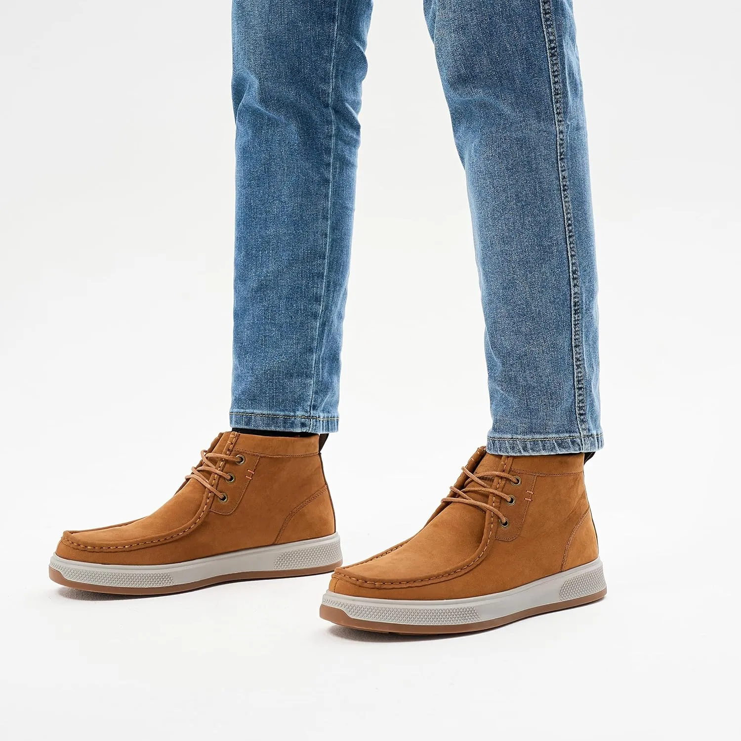 Chukka Boots Boots for Men Casual Boots Motorcycle Combat Ankle Boots Black Boots