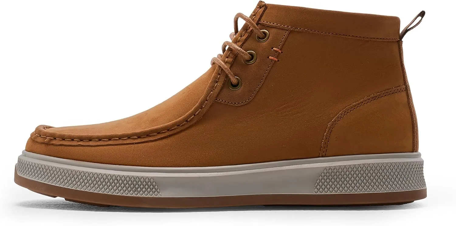 Chukka Boots Boots for Men Casual Boots Motorcycle Combat Ankle Boots Black Boots
