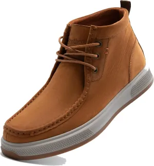 Chukka Boots Boots for Men Casual Boots Motorcycle Combat Ankle Boots Black Boots