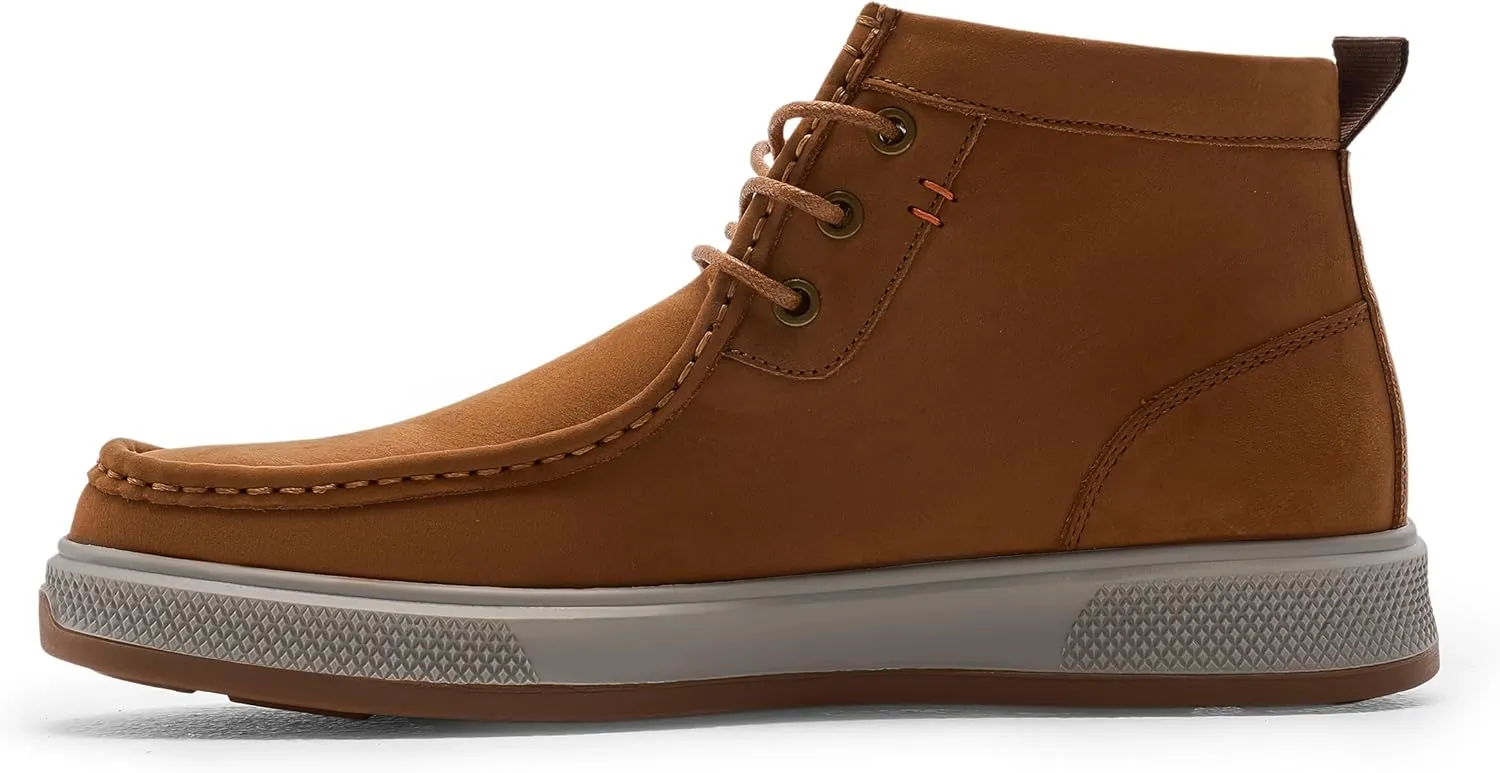 Chukka Boots Boots for Men Casual Boots Motorcycle Combat Ankle Boots Black Boots