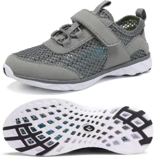 CIOR Boys & Girls Water Shoes Aqua Shoes Swim Shoes Athletic Sneakers Lightweight Sport Shoes(Toddler/Little Kid/Big Kid)