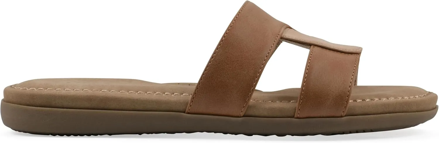 CLIFFS BY WHITE MOUNTAIN Women's Fraida Slide Sandal