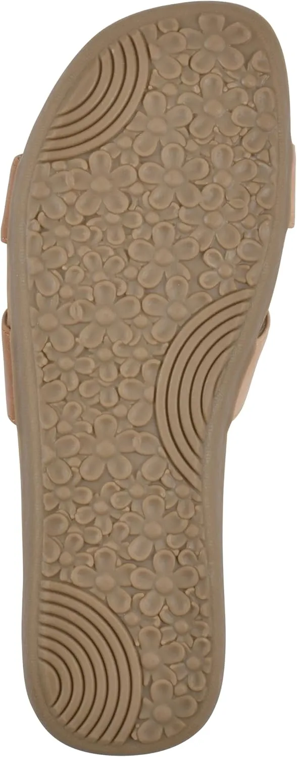 CLIFFS BY WHITE MOUNTAIN Women's Fraida Slide Sandal