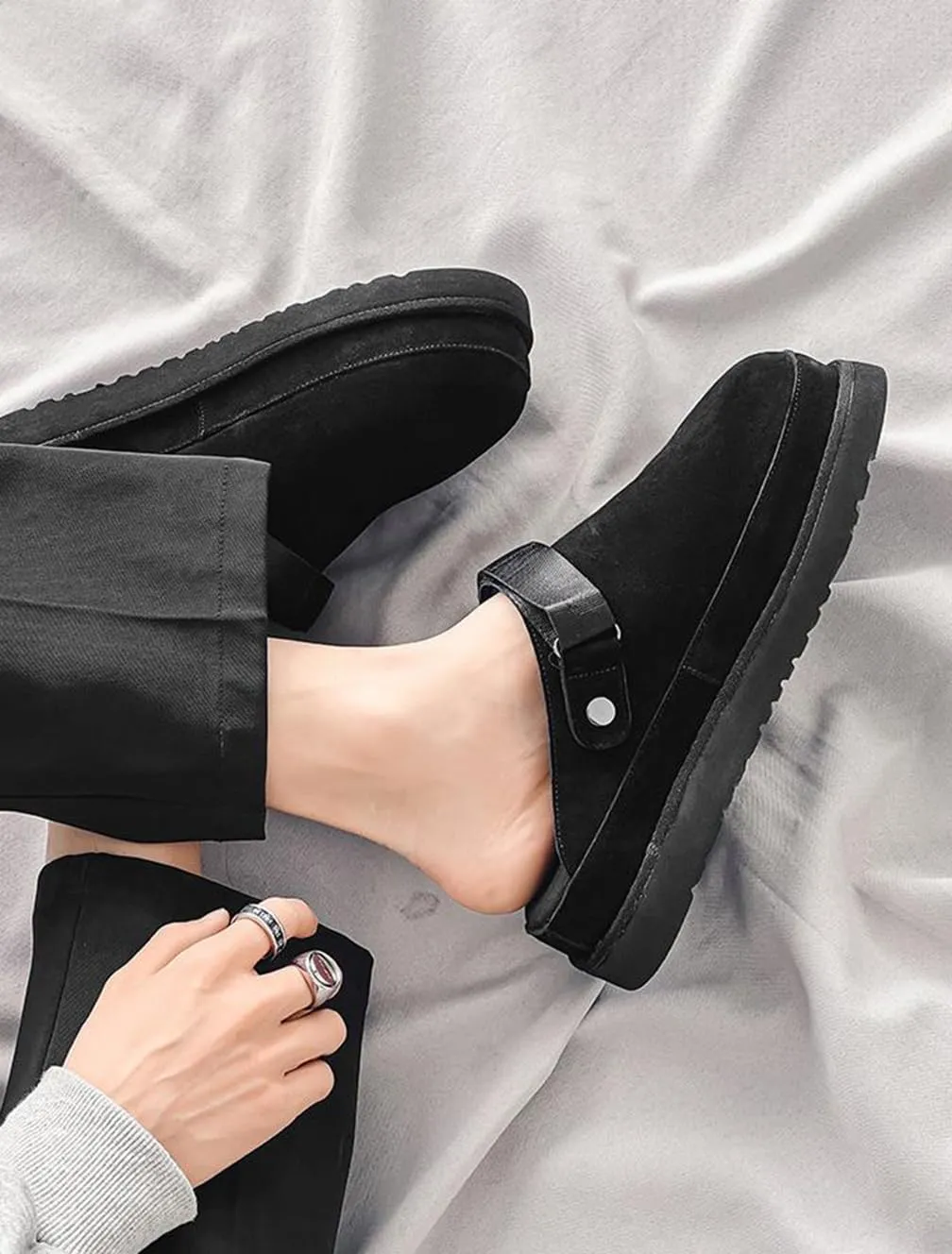 Clogs for Women Slippers Casual Slip on Sandals Shoes Adjustable Comfortable Clog Sandals Women's Mules & Clogs for Outdoor Indoor