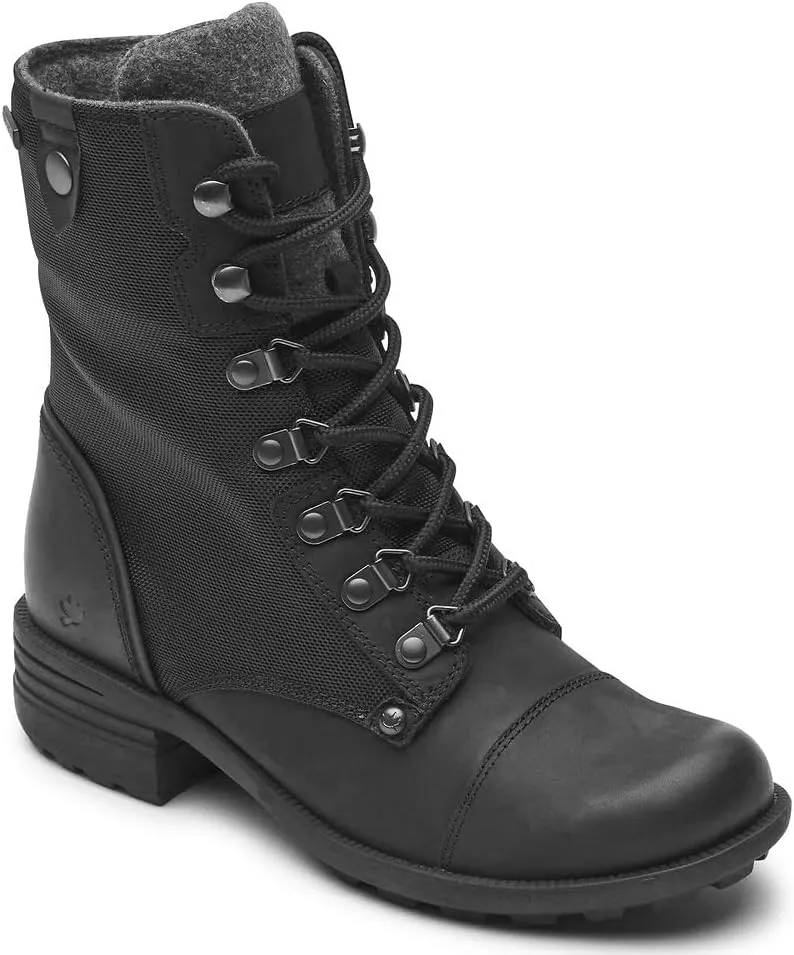 Cobb Hill Women's Brunswick Lace Wp Mid Calf Boot