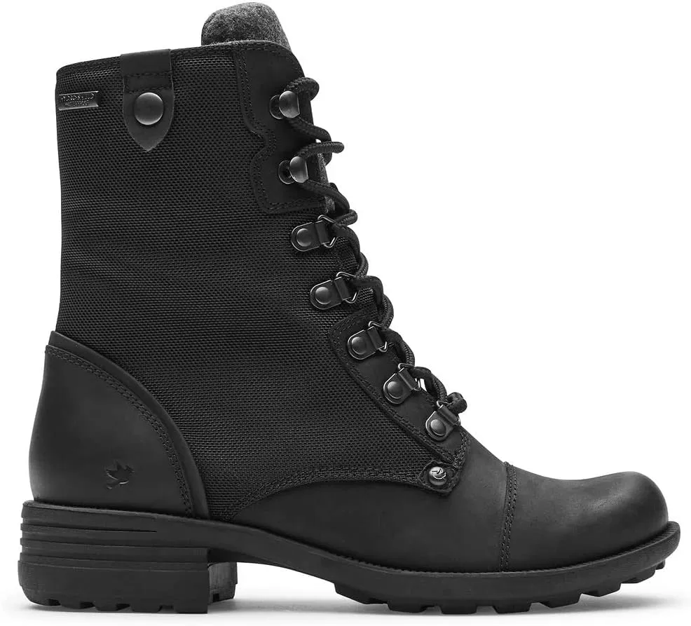 Cobb Hill Women's Brunswick Lace Wp Mid Calf Boot