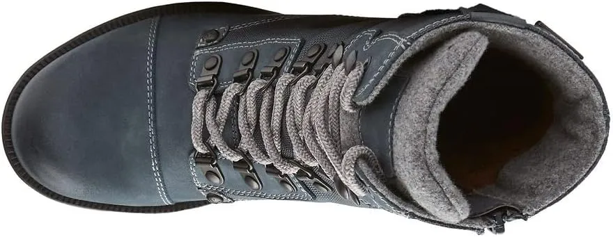 Cobb Hill Women's Brunswick Lace Wp Mid Calf Boot
