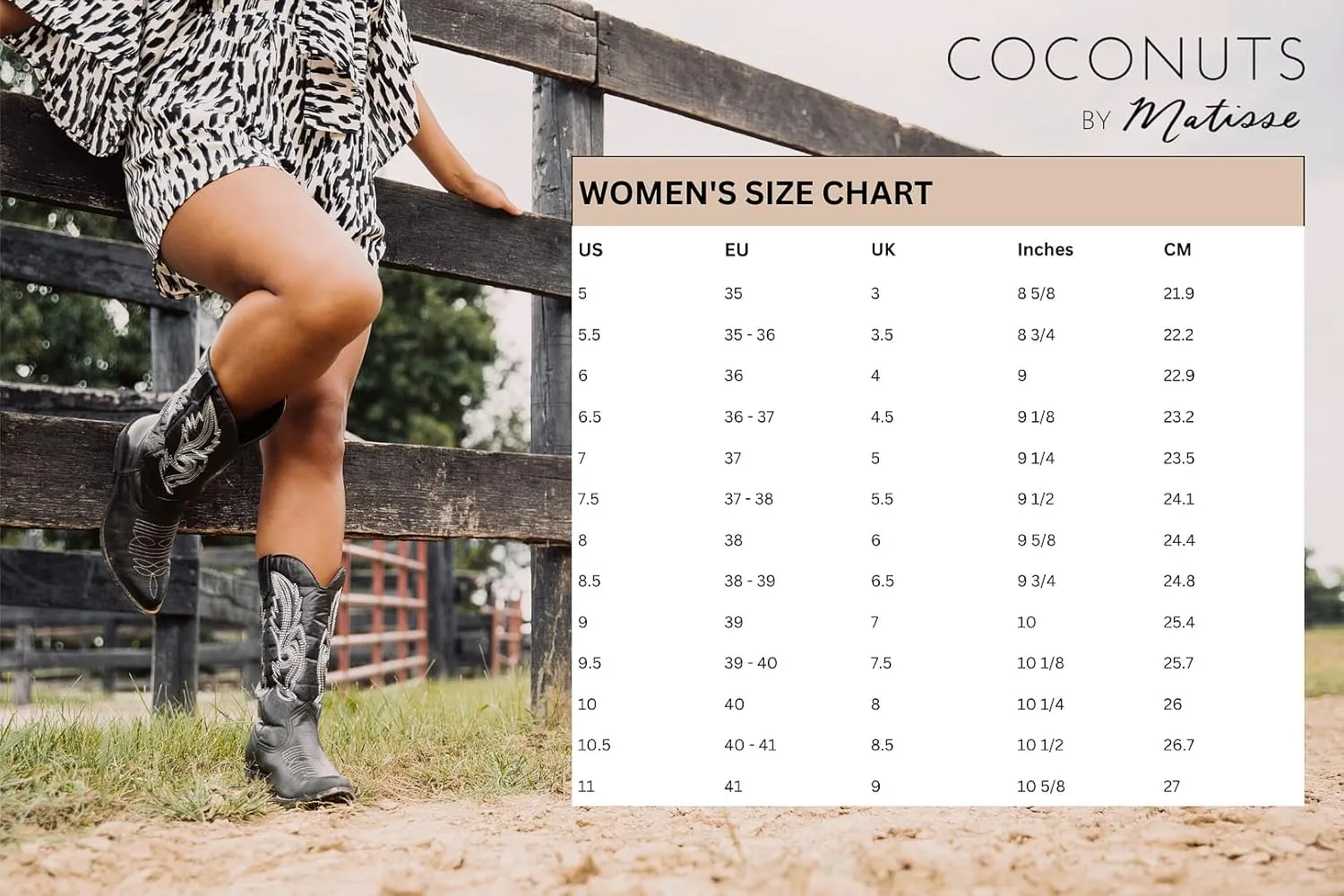 Coconuts by Matisse Women's Gaucho Western Boot