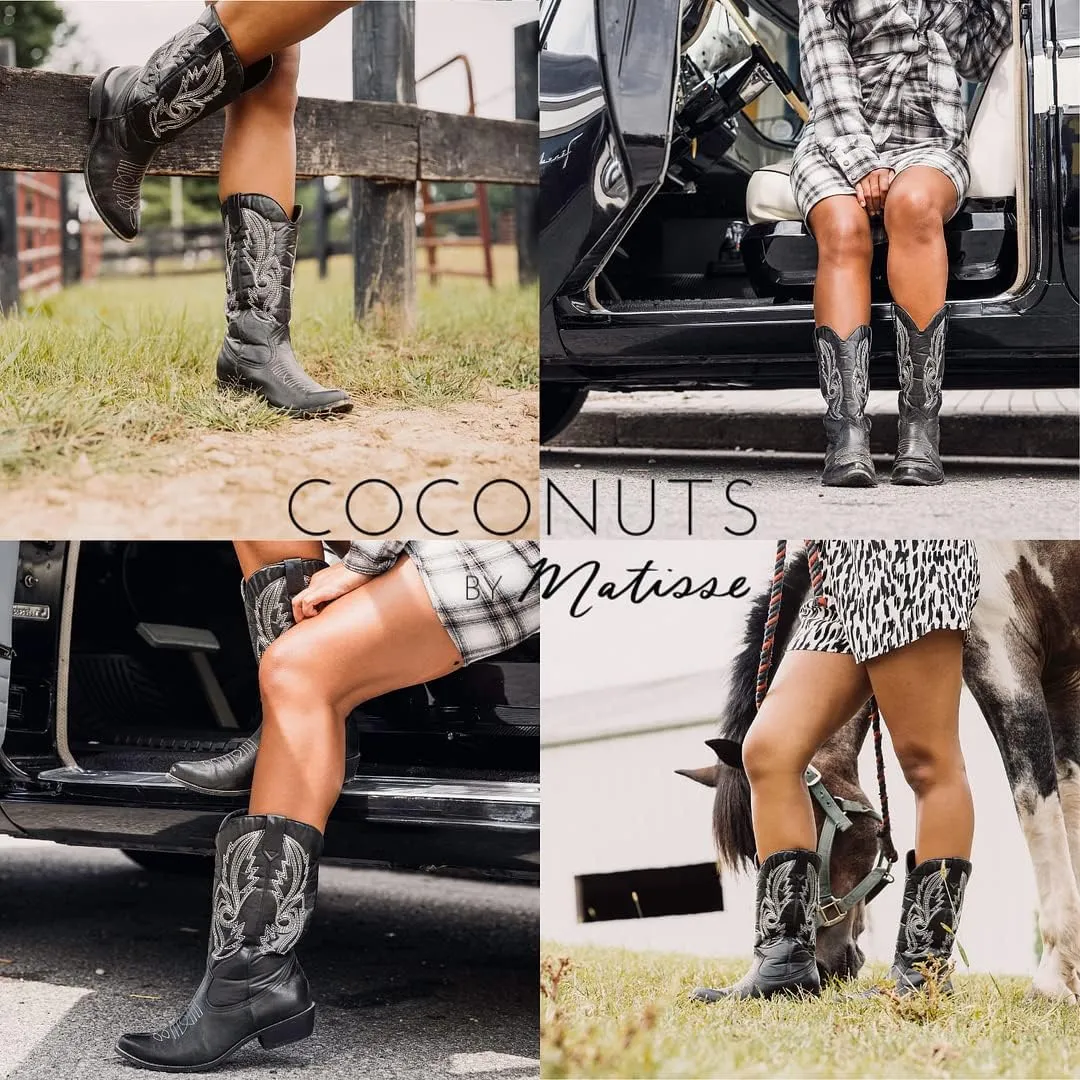 Coconuts by Matisse Women's Gaucho Western Boot
