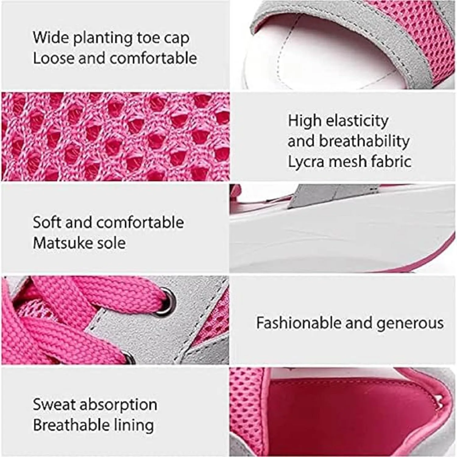 Contrast Paneled Cutout Lace-Up Muffin Sandals, Open Toe Tennis Shoes, Women Causal Summer Toe Platform Sneaker Sandals, Muffin Sandals for Women
