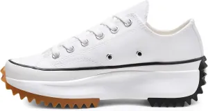 Converse Women's Run Star Hike Platform Sneakers, White/Black/Gum, 11.5 Medium US
