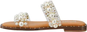 Corkys Footwear Women's Mamma Mia Two Strap Sandal - Stylish, Comfortable, Versatile Summer Footwear, Perfect for Casual & Dressy Outfits, Lightweight
